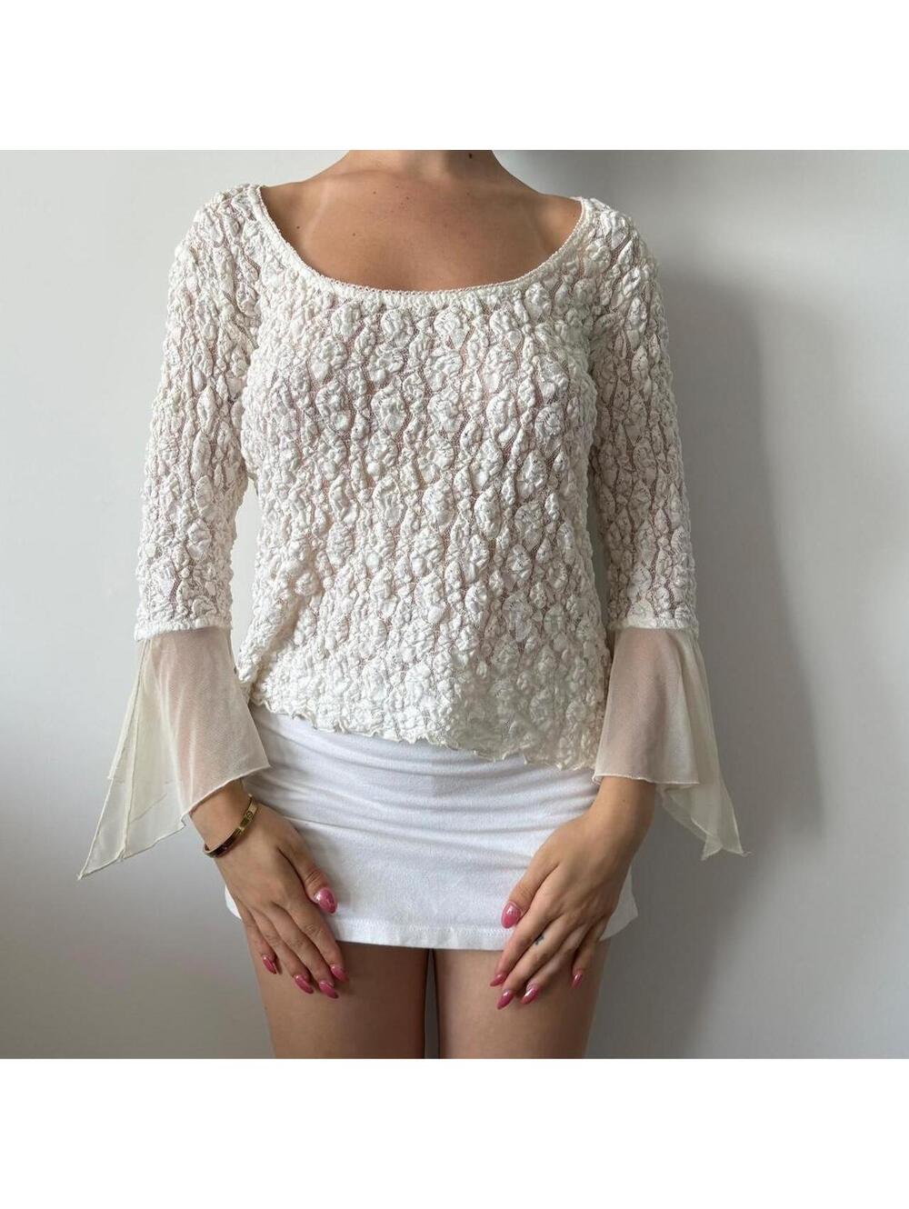 Jessica Women's White Blouse